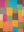 End of Roll Patchwork Reversible Quilt - 11