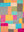 End of Roll Patchwork Reversible Quilt - 12