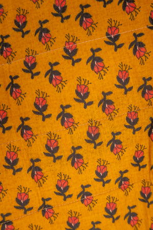 End of Roll Patchwork Reversible Quilt - 13