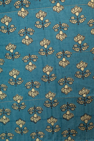 End of Roll Patchwork Reversible Quilt - 14