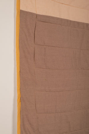 End of Roll Patchwork Reversible Quilt - 14
