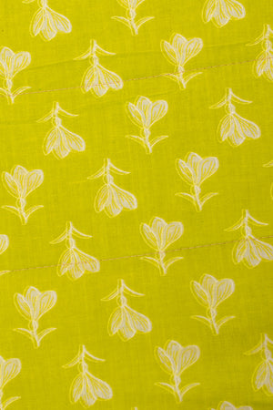 End of Roll Patchwork Reversible Quilt - 15