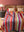 Upcycled Striped Patchwork Reversible Quilt - 01