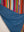 Upcycled Striped Patchwork Reversible Quilt - 06