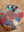 Patchwork Embroidery Pouffe
