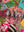 Patchwork Embroidery Pouffe