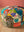 Patchwork Embroidery Pouffe