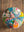 Patchwork Embroidery Pouffe