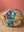 Patchwork Embroidery Pouffe