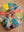 Patchwork Embroidery Pouffe