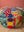 Patchwork Embroidery Pouffe