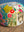 Patchwork Embroidery Pouffe
