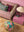 Patchwork Embroidery Pouffe