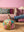 Patchwork Embroidery Pouffe
