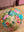 Patchwork Embroidery Pouffe