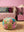 Patchwork Embroidery Pouffe