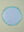 Baby Blue Round Block Colour Cotton Cushion Cover