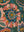 Sea Green Floral Embroidered Cushion Cover
