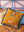 Gold Velvet Floral Embroidered Cushion Cover
