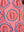 Pink Velvet Leaf Embroidered Cushion Cover