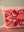 Lobster Embroidered & Tufted Pink Cushion Cover