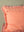 Lobster Embroidered & Tufted Pink Cushion Cover
