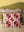 Geometric Tufted Pink & Purple Cushion Cover