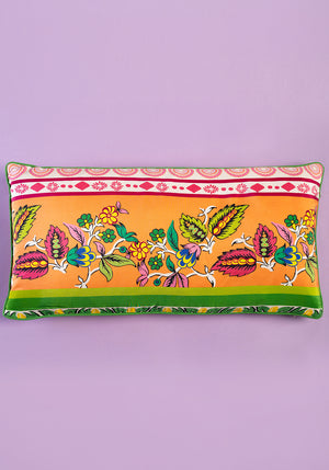 Astoria Silk Printed Cushion Cover