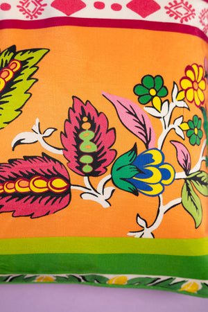 Astoria Silk Printed Cushion Cover