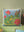 Blue Embroidered Frog Velvet Cushion Cover