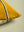 Mustard Stripe Block Print Cushion Cover