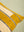 Mustard Stripe Block Print Cushion Cover