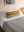 Clay Stripe Block Print Cushion Cover