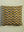 Olive & Navy Spade Block Print Cushion Cover