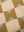 Ochre & Natural Check Block Print Cushion Cover