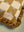 Ochre & Natural Check Block Print Cushion Cover