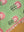 Laurel & Taffy Block Print Cushion Cover