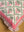 Laurel & Taffy Block Print Cushion Cover