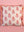 Carnation & Clementine Block Print Cushion Cover