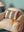 Wheat Regatta Block Print Cotton Cushion Cover