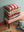 Scarlet & Beechnut Block Print Cotton Cushion Cover