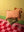 Mustard & Terracotta Block Print Cotton & Velvet Cushion Cover