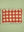 Red Gingham Block Print Cotton & Velvet Cushion Cover
