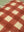 Red Gingham Block Print Cotton & Velvet Cushion Cover