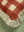 Red Gingham Block Print Cotton & Velvet Cushion Cover