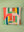 Abstract Texture Embroidered Cushion Cover