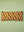 Staggered Stripe Embroidered Cushion Cover