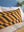 Staggered Stripe Embroidered Cushion Cover