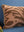 Mocha Swirl Embroidered Cushion Cover