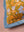 Ember Floral Velvet Cushion Cover